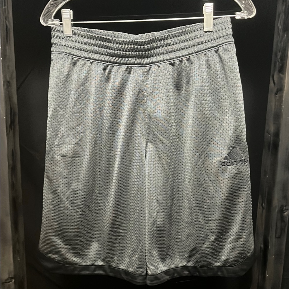 adidas Gray Athletic Shorts